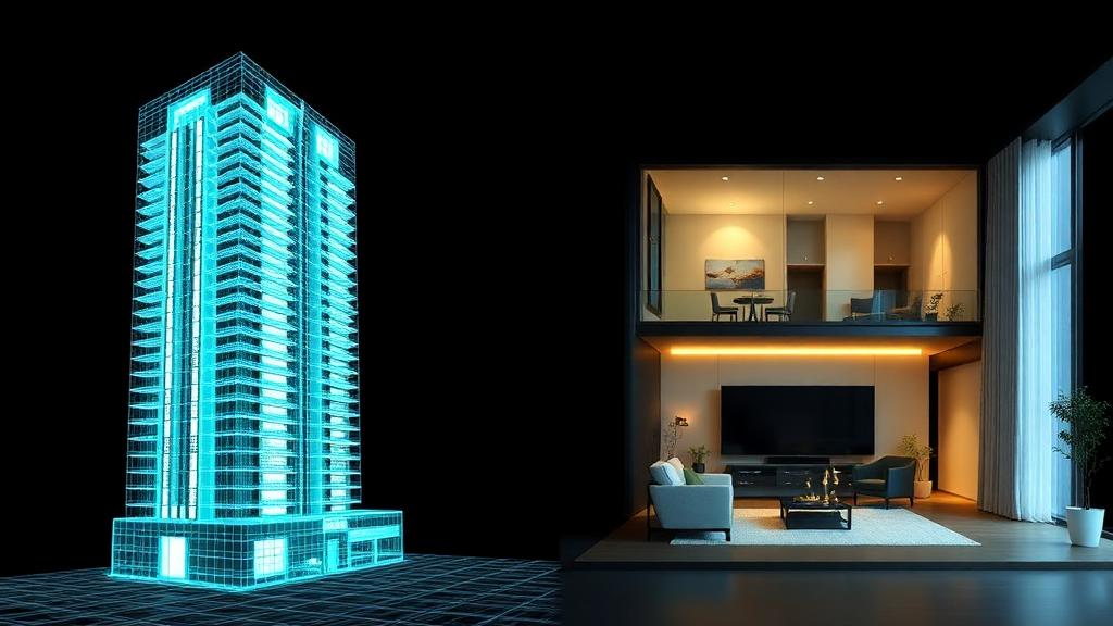 3D 模擬圖與樣品屋視覺：3D 模型轉實景情境圖